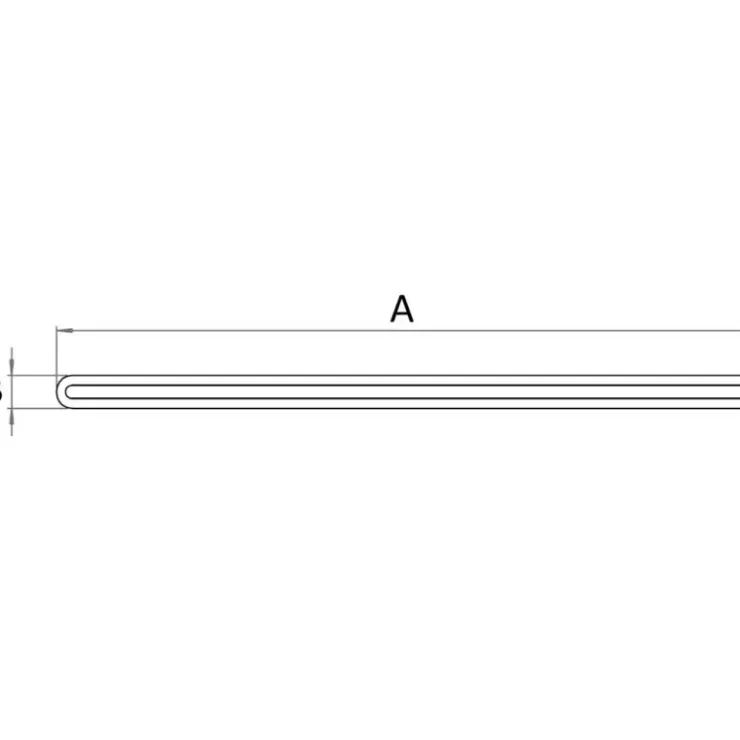 Outlet Osculati Martyrs anti-frottement Deluxe 320 mm
