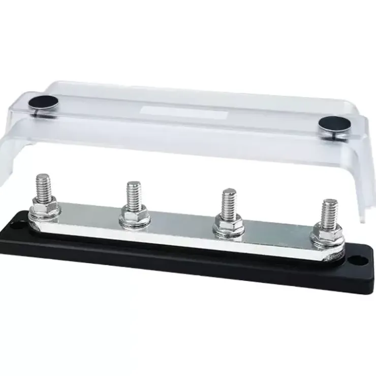 New Osculati Maxi Bus Bar Heavy Duty 250 A | 4 x 8 mm