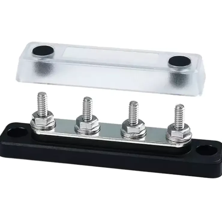 Clearance Osculati Mini Bus Bar Heavy Duty 100 A | 4 x 5 mm