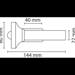 Hot Osculati Mini one LED