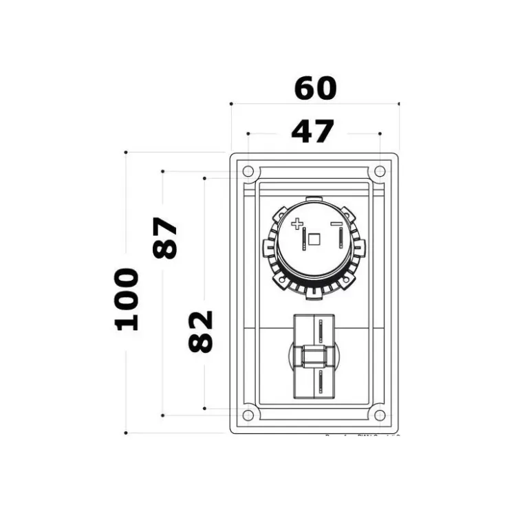 Osculati Module électrique Elite