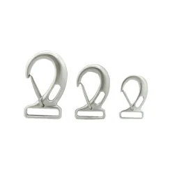 Hot Osculati Mousqueton pour sangle inox