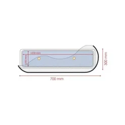 Clearance Osculati Moustiquaire pour hublots