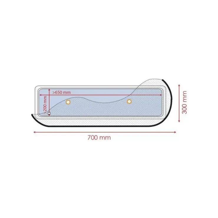 Clearance Osculati Moustiquaire pour hublots