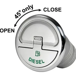 Online Osculati Nable Quick Lock droit avec serrure
