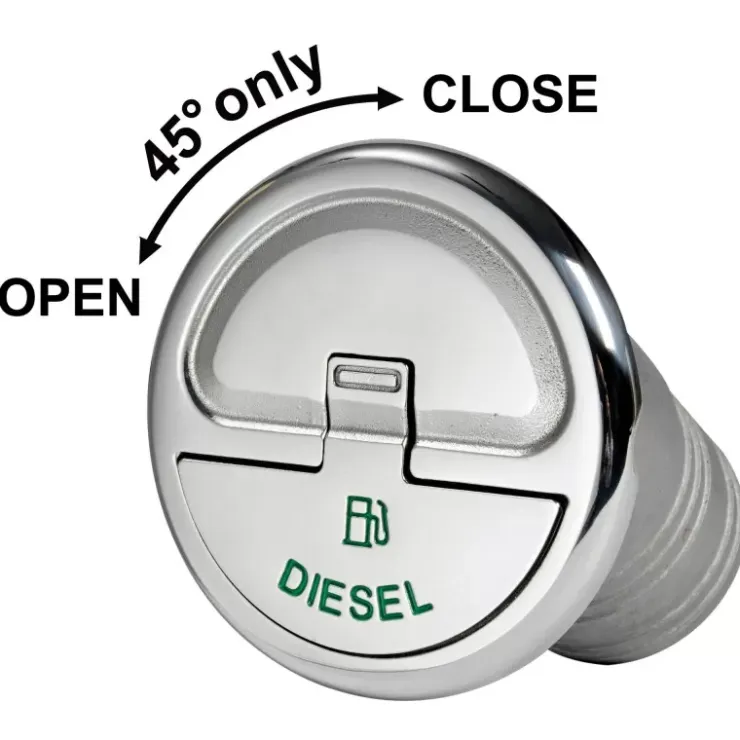 Clearance Osculati Nable Quick Lock coudé avec serrure