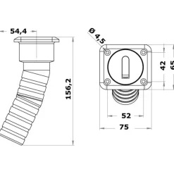 Sale Osculati Nable Square col long