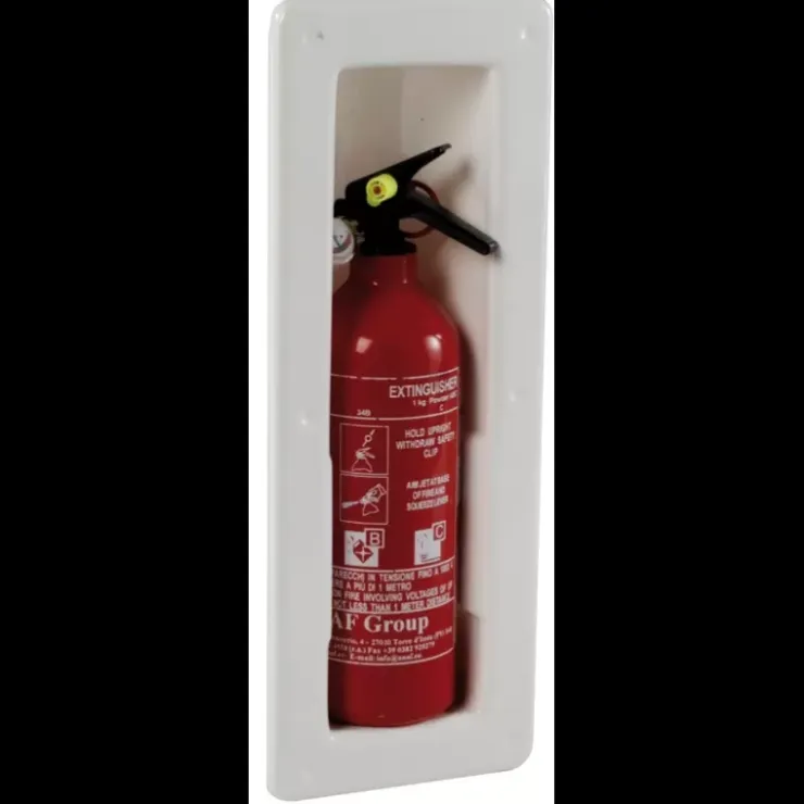 New Osculati Niche encastré pour extincteur ANAF 1kg