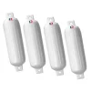 Osculati Pack de 4 pare-battages OG3 | blanc