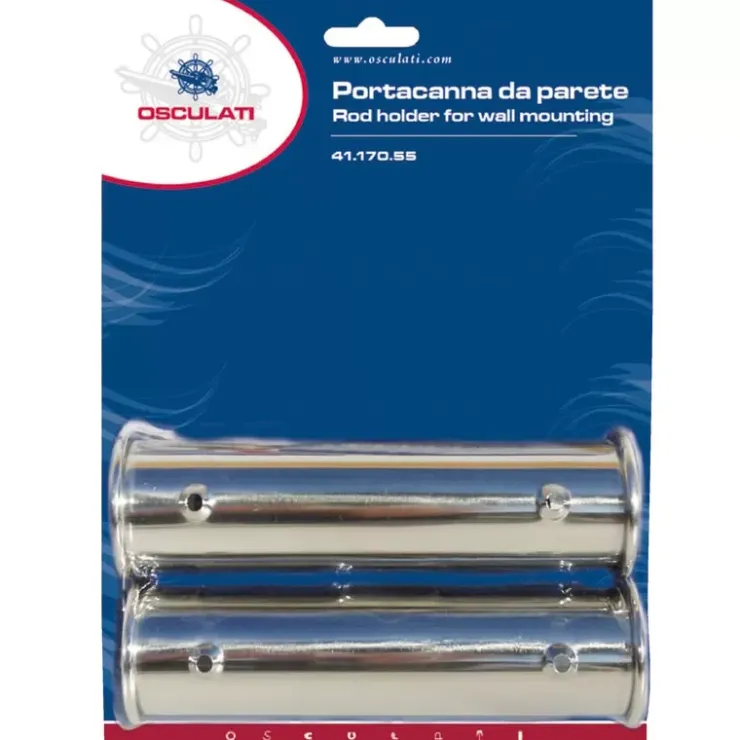 Clearance Osculati Paire de porte-cannes inox AISI 316