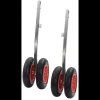 Clearance Osculati Paire de roue jumelée relevables