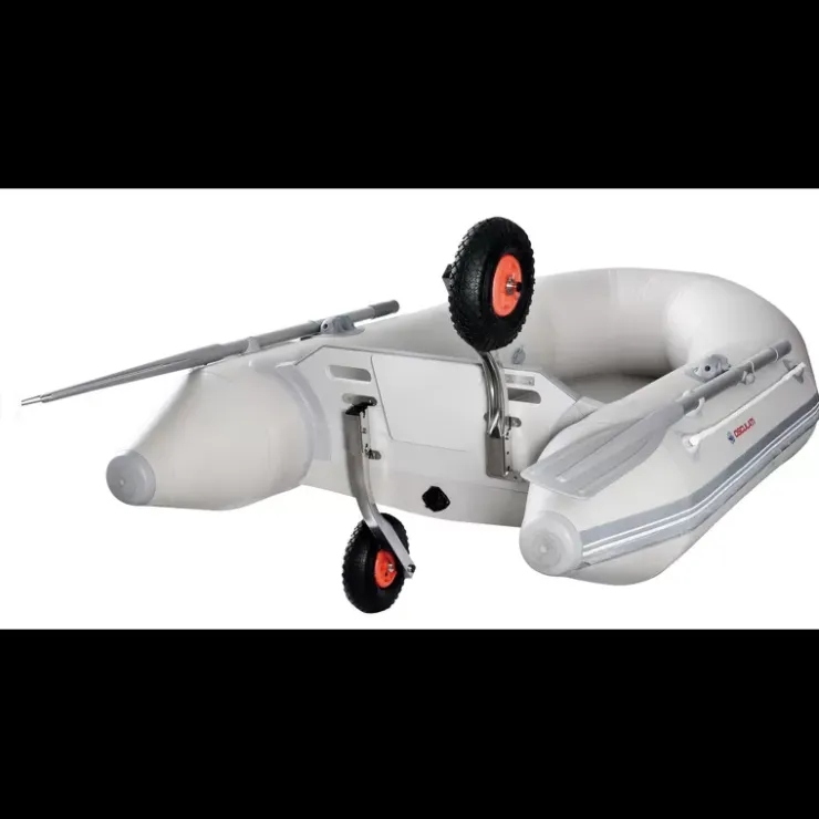 Clearance Osculati Paire de roue jumelée relevables