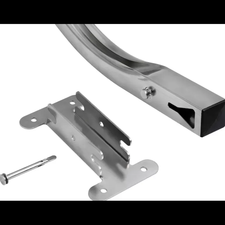 Osculati Paire de roue relevables compact