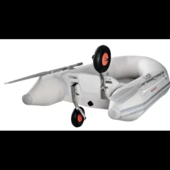 Osculati Paire de roue relevables compact