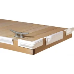 Discount Osculati Pare-battage de ponton Small coudé 25 cm