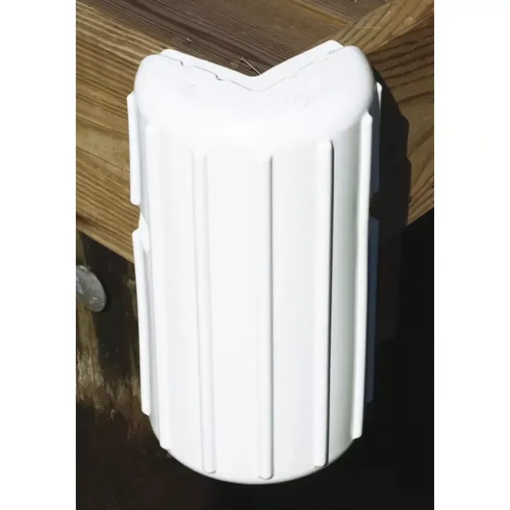 Best Osculati Pare-battage de ponton d'angle 18,5 cm