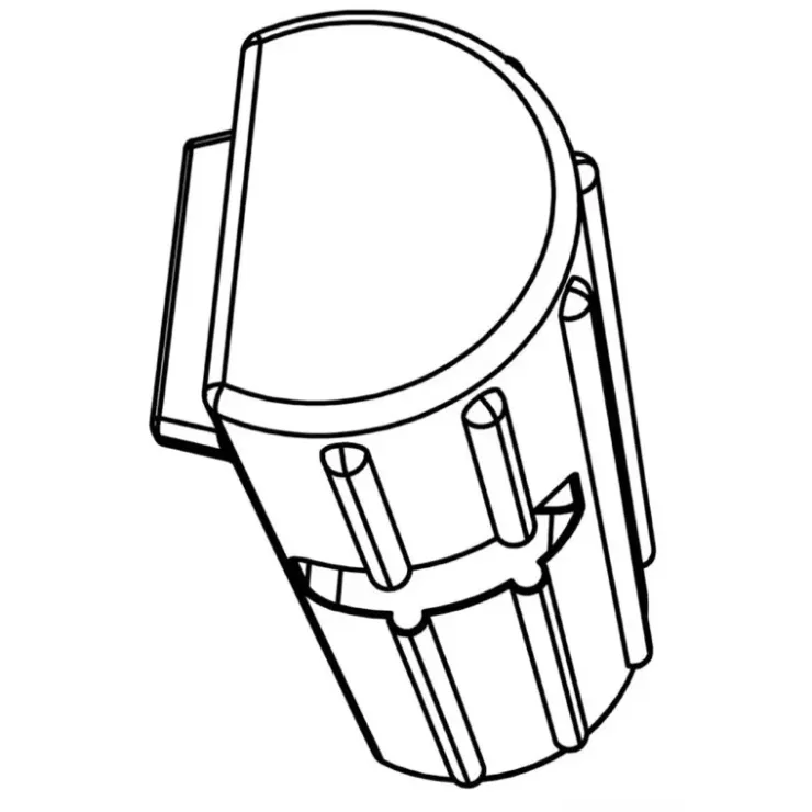 Hot Osculati Pare-battage de ponton Medium vertical 39 cm