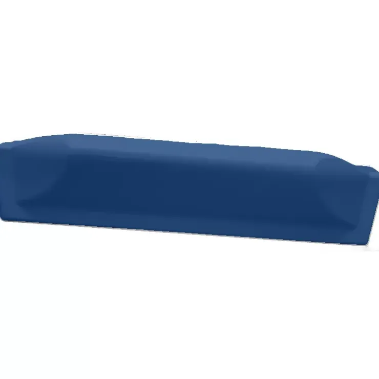 Osculati Pare-battage de ponton Small droit 43 cm