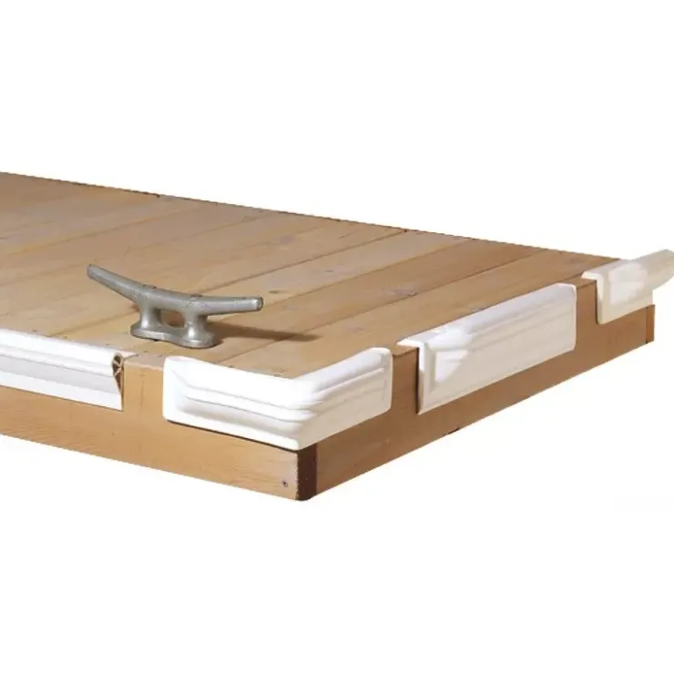 Osculati Pare-battage de ponton Small droit 43 cm