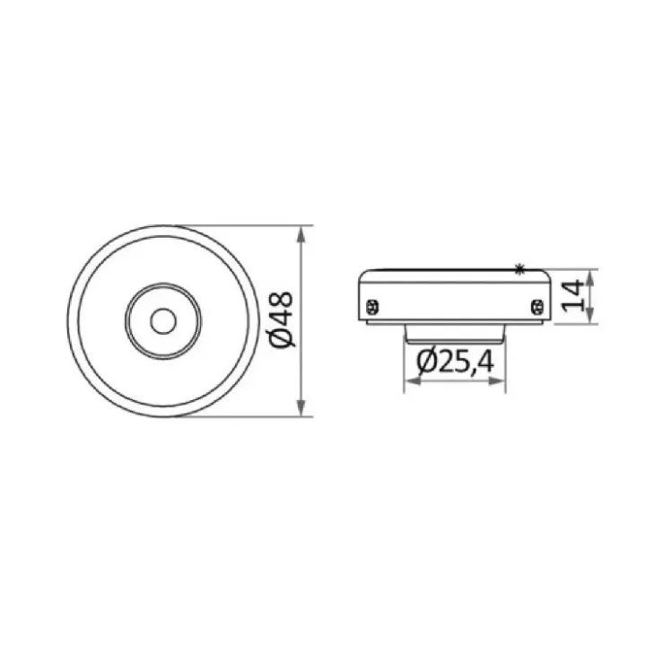 Discount Osculati Passe fil inox