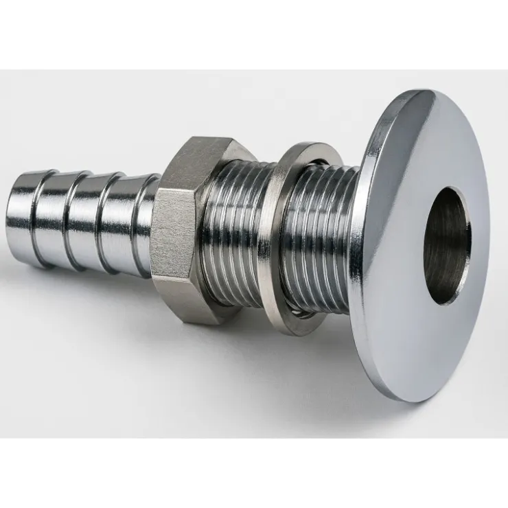 Osculati Passe-coque laiton chromé 15 mm