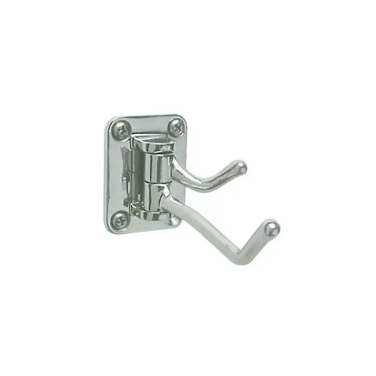 Outlet Osculati Patère inox double 38 x 53 mm