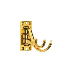 Outlet Osculati Patère triple laiton 73 x 36 mm