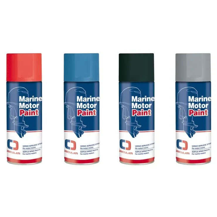 Discount Osculati Peinture aérosol pour moteur NANNI | Bleu