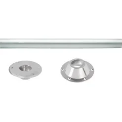 Clearance Osculati Pied de table aluminium Thread Lock