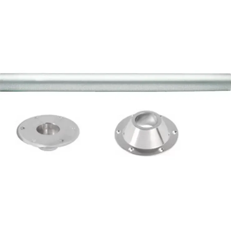 Clearance Osculati Pied de table aluminium Thread Lock