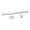 New Osculati Pied de table blanc 70 cm