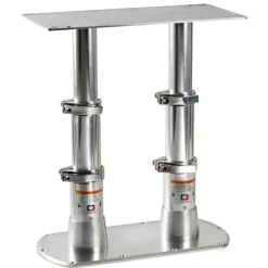 Clearance Osculati Pied de table inox 615 x 300 mm
