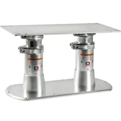 Clearance Osculati Pied de table inox 615 x 300 mm