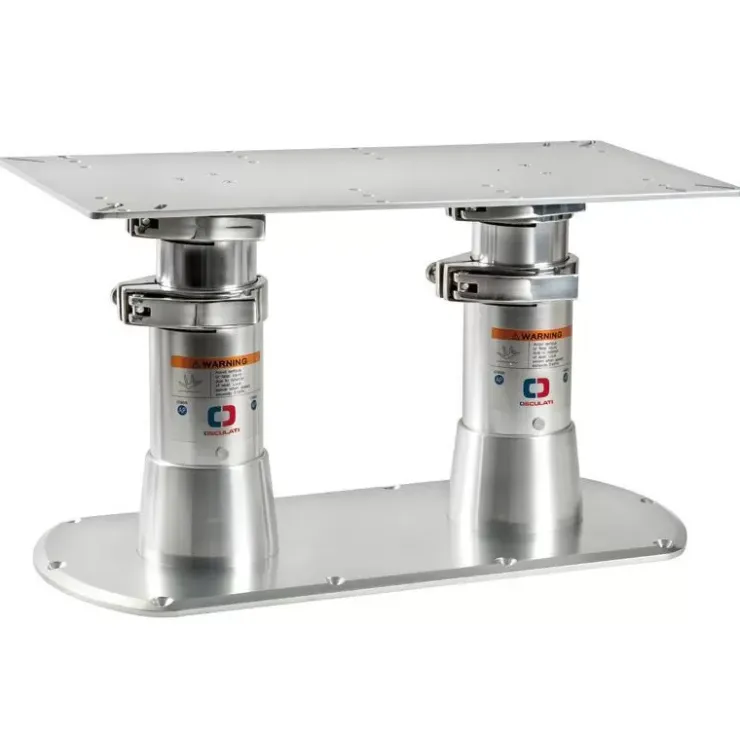 Clearance Osculati Pied de table inox 615 x 300 mm