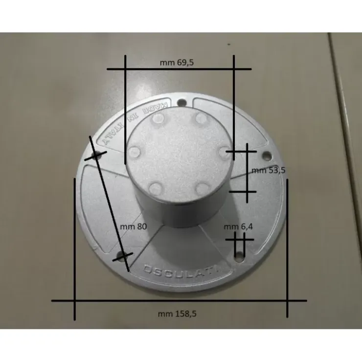 Sale Osculati Pied de table renforcé
