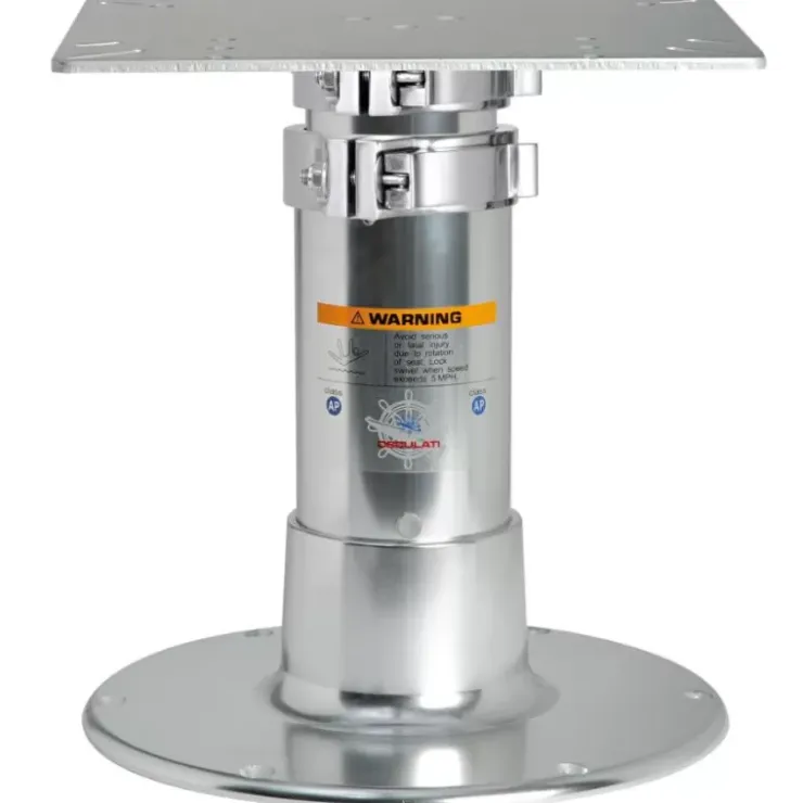 Discount Osculati Pied de table télescopique à vérin gaz Deluxe