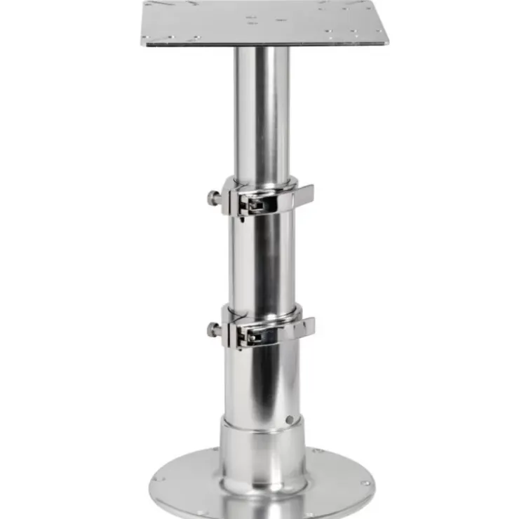 Discount Osculati Pied de table télescopique à vérin gaz Deluxe
