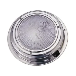 Osculati Plafonnier inox LED en saillie ø 169 mm