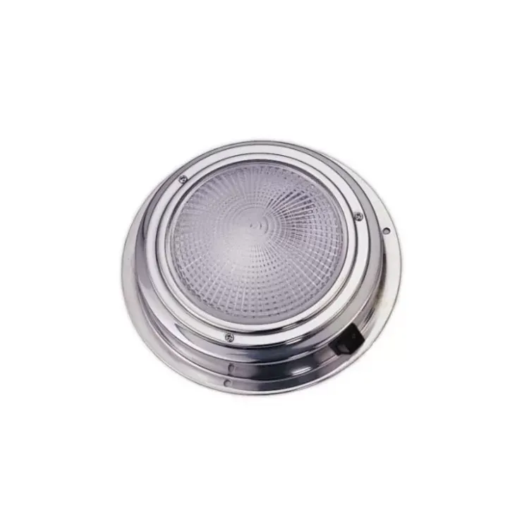 Hot Osculati Plafonnier Inox ø 140 mm