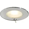Online Osculati Plafonnier LED à encastrer Atria II poli miroir IP40