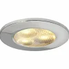 Best Osculati Plafonnier LED à encastrer Montsarrat II poli miroir