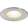 Hot Osculati Plafonnier LED à encastrer Atria II poli miroir IP65
