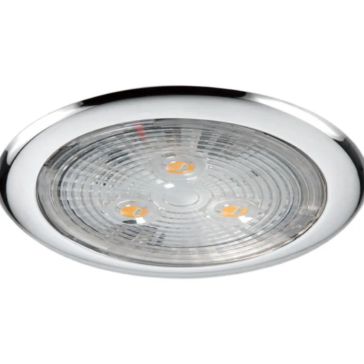 Best Osculati Plafonnier LED en inox sans encastrement