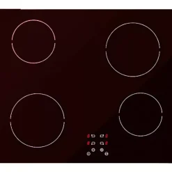 Outlet Osculati Plan de cuisson induction 4 feux