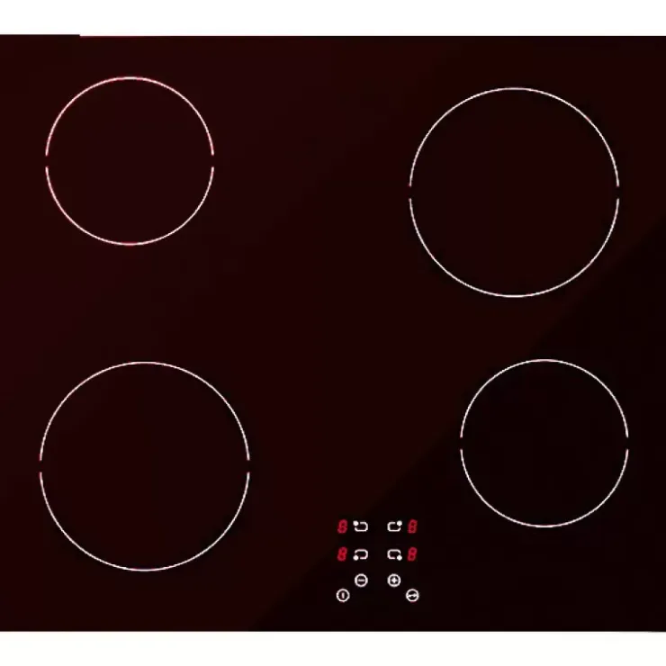 Outlet Osculati Plan de cuisson induction 4 feux