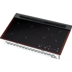 Sale Osculati Plaque cuisson gaz en verre 2 feux | 17 W