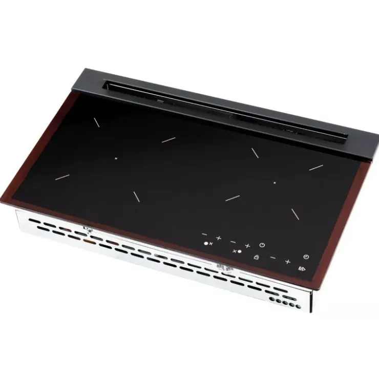Sale Osculati Plaque cuisson gaz en verre 2 feux | 17 W