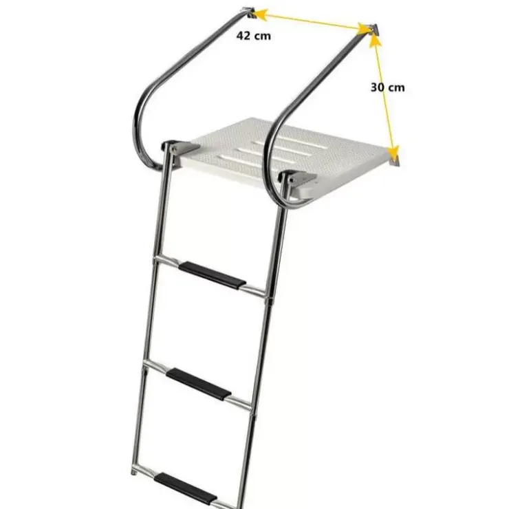 Sale Osculati Plateforme Polyamide