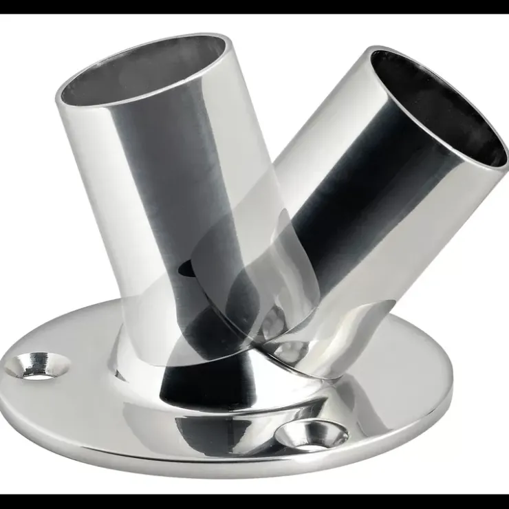 Clearance Osculati Platine pour tube inox ø 25 mm