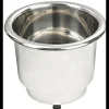 Clearance Osculati Porte-verres inox LED 12V ø 89 x P80 mm